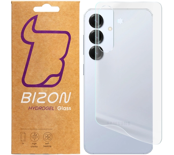 Bizon na tył Hydrogel Hydrogel do Galaxy S25 2 sztuki