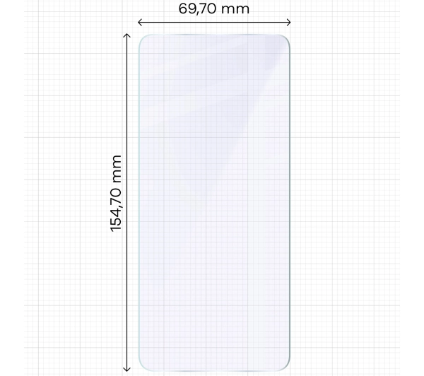 Bizon Elastyczne Mule do Xiaomi Poco F7 Pro