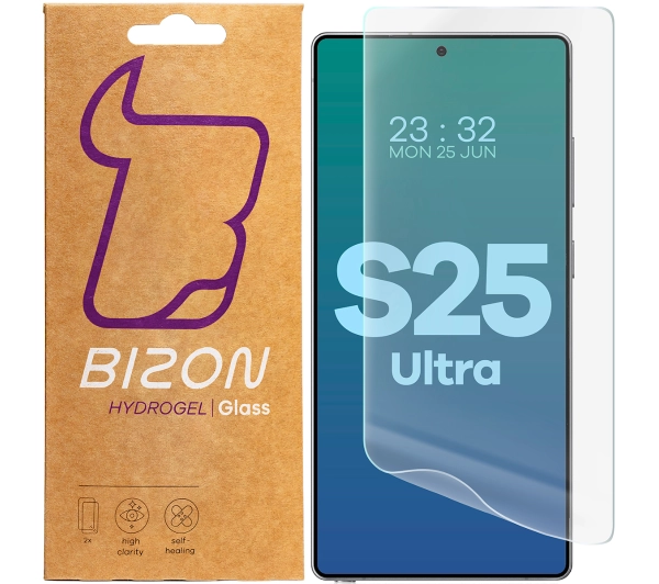 Bizon na ekran Hydrogel Front do Galaxy S25 Ultra 2 sztuki