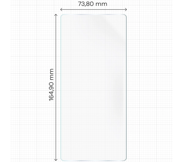 Bizon na ekran Hydrogel Front do Galaxy S25 Ultra 2 sztuki