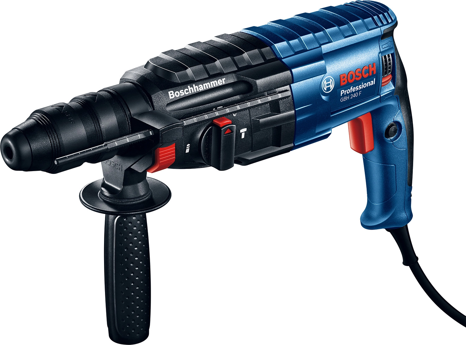 Młot udarowo-obrotowy Bosch Professional GBH 240 F 0 611 273 000