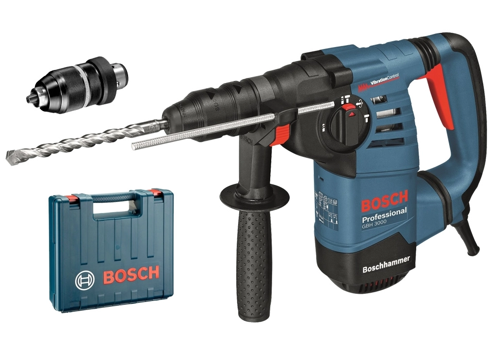 Młot udarowo-obrotowy Bosch Professional GBH 3000 800W/3,1J 0 611 24A 006