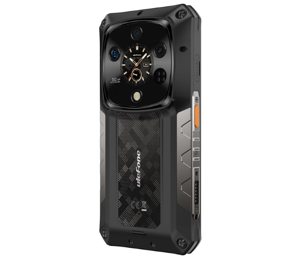 uleFone Armor 28 Ultra 16/1TB Funkcje AI 6,67 120Hz 50Mpix Czarny - Kup na Raty - RRSO 0%