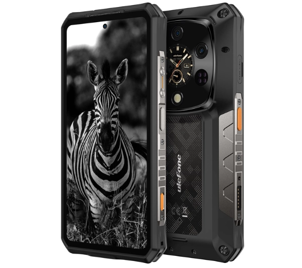 uleFone Armor 28 Ultra 16/1TB Funkcje AI 6,67 120Hz 50Mpix Czarny - Kup na Raty - RRSO 0%