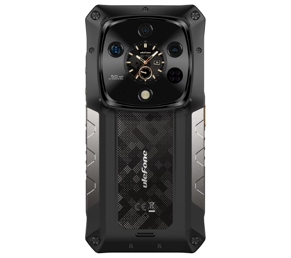 uleFone Armor 28 Ultra 16/1TB Funkcje AI 6,67 120Hz 50Mpix Czarny - Kup na Raty - RRSO 0%