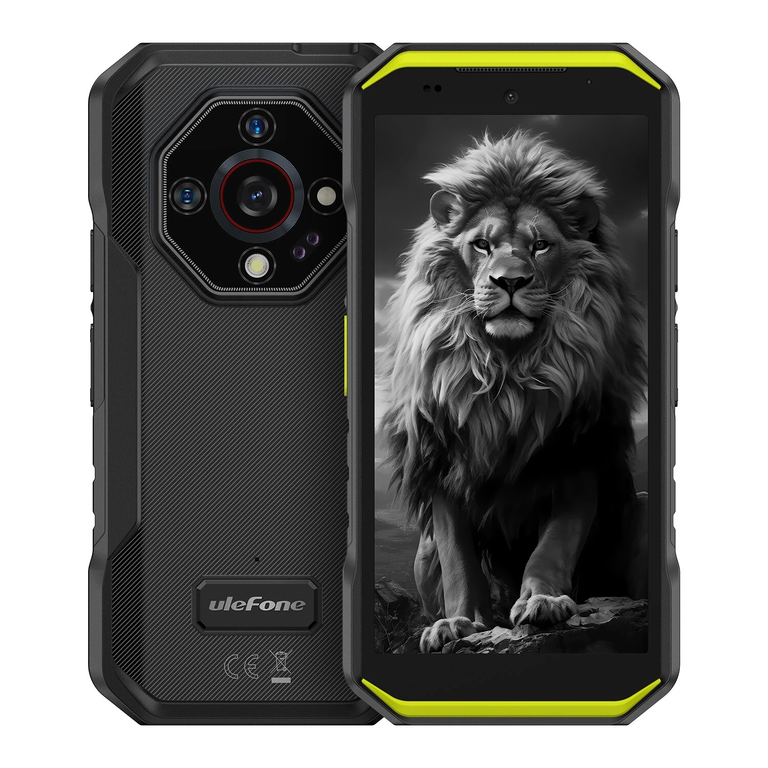 Smartfon uleFone Armor X32 Pro 5G 8/256GB 5,65" 90Hz 64Mpix Czarno-zielony