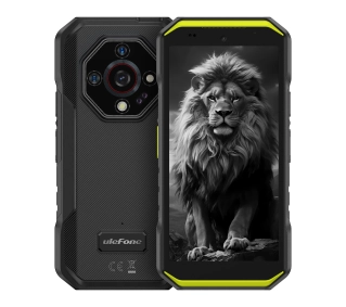 uleFone Armor X32 Pro 5G 8/256GB 5,65" 90Hz 64Mpix Czarno-zielony - Kup na Raty - RRSO 0%
