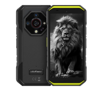 Smartfon uleFone Armor X32 Pro 5G 8/256GB 5,65" 90Hz 64Mpix Czarno-zielony