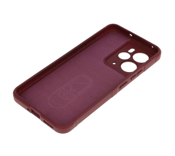 Bizon Tur do Realme 14 5G Burgundowy