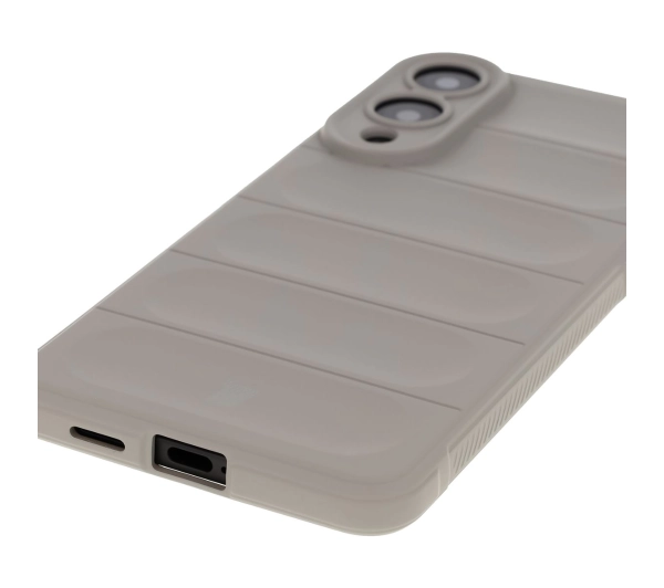 Bizon Tur do Galaxy S25 Edge Jasnoszary