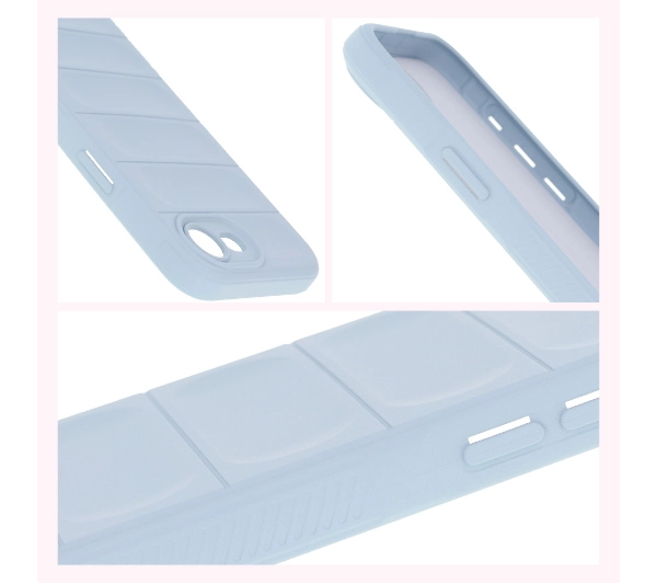 Bizon Tur do iPhone 16e Jasnoniebieski