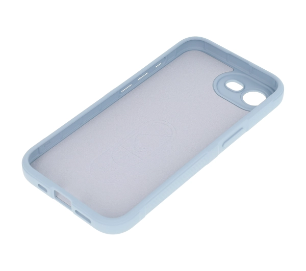 Bizon Tur do iPhone 16e Jasnoniebieski