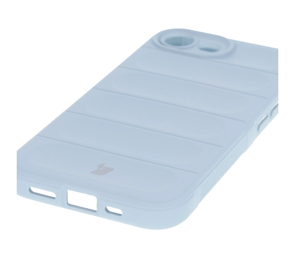 Bizon Tur do iPhone 16e Jasnoniebieski