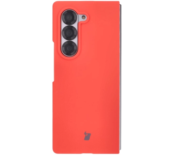 Bizon Silikonowe Soft do Galaxy Z Fold6 Czerwony