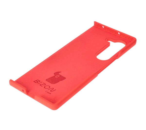 Bizon Silikonowe Soft do Galaxy Z Fold6 Czerwony