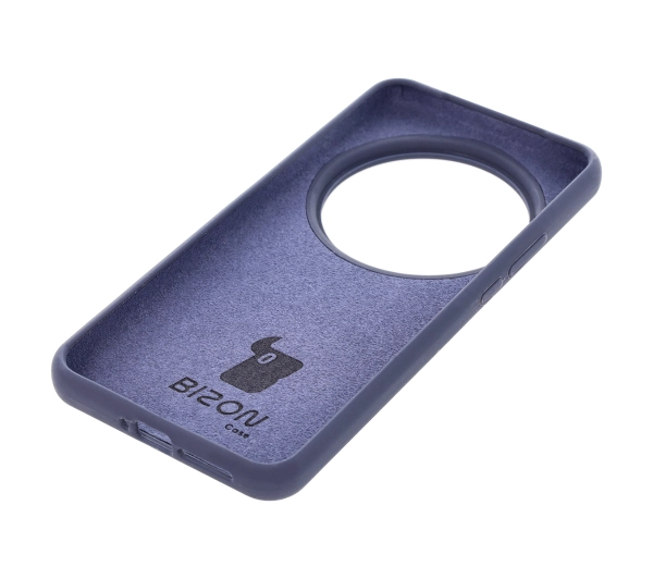 Bizon Silikonowe Soft do Xiaomi 15 Ultra Granatowy