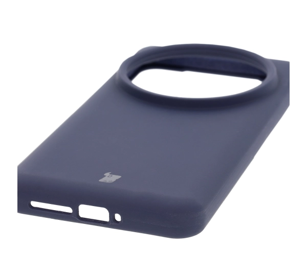 Bizon Silikonowe Soft do Xiaomi 15 Ultra Granatowy