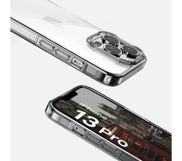 Bizon Halo do iPhone 13 Pro Przezroczysty
