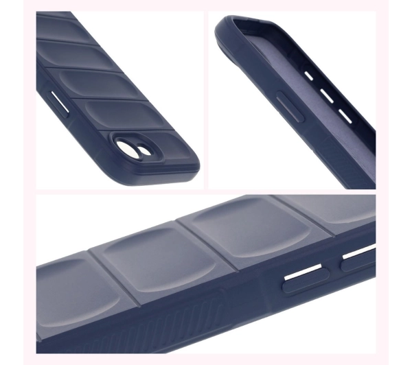 Bizon Tur do iPhone 16e Granatowy