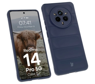 Bizon Tur do Realme 14 Pro 5G Granatowy