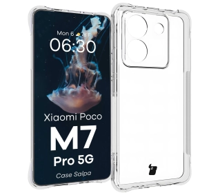 Bizon Salpa do Xiaomi Poco M7 Pro 5G Przezroczysty