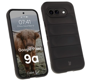 Bizon Tur do Google Pixel 9a Czarny