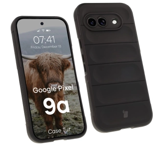 Etui Bizon Tur do Google Pixel 9a Czarny