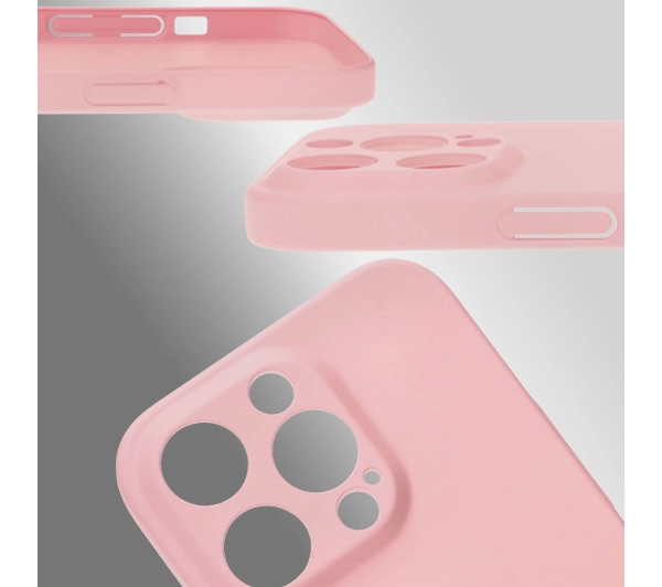 Bizon Łupka do iPhone 14 Pro Różowy