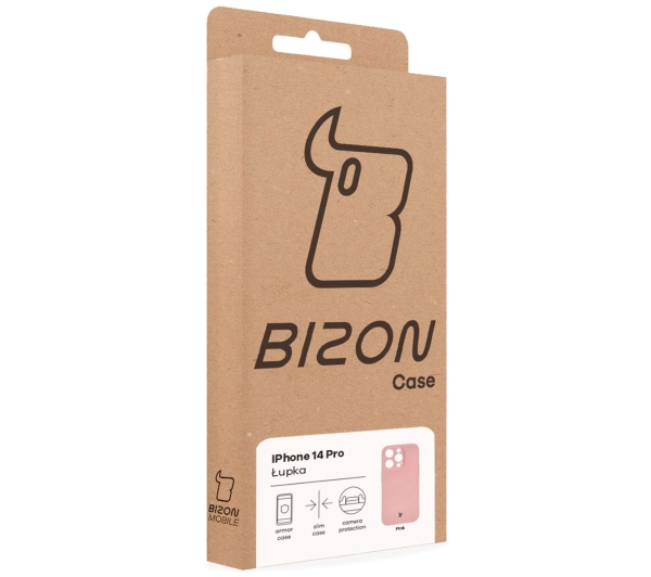 Bizon Łupka do iPhone 14 Pro Różowy