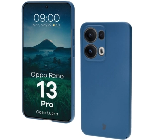 Bizon Łupka do Oppo Reno13 Pro Niebieski