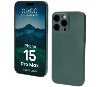 Bizon Łupka do iPhone 15 Pro Max Zielony