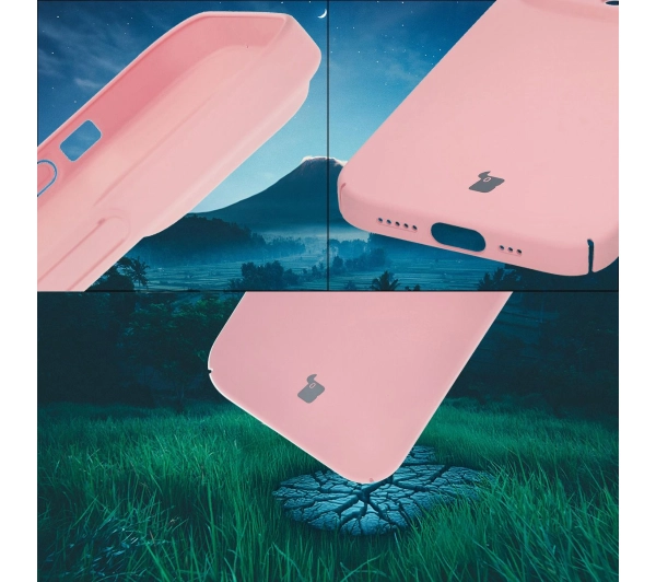 Bizon Łupka do iPhone 14 Pro Max Różowy