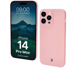 Bizon Łupka do iPhone 14 Pro Max Różowy