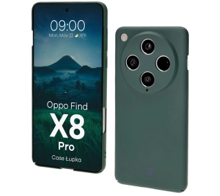 Bizon Łupka do Oppo Find X8 Pro Zielony