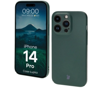 Bizon Łupka do iPhone 14 Pro Zielony