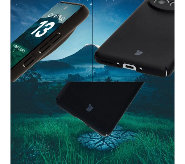 Bizon Łupka do OnePlus 13 Czarny