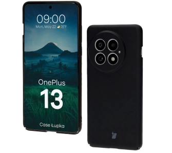 Etui Bizon Łupka do OnePlus 13 Czarny