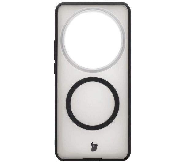 Bizon MatteO z MagSafe do Xiaomi 15 Ultra Przydymione-czarny