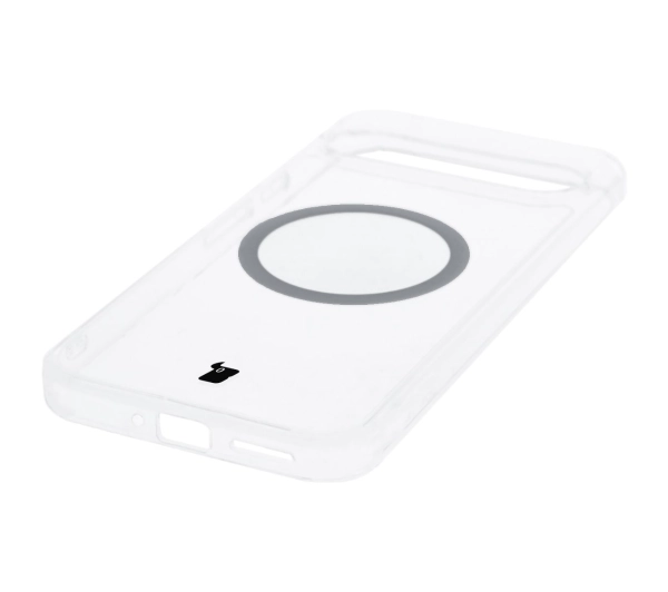 Bizon CrystalO z MagSafe do Google Pixel 9/9 Pro Przezroczysty