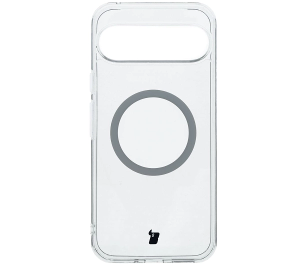 Bizon CrystalO z MagSafe do Google Pixel 9/9 Pro Przezroczysty