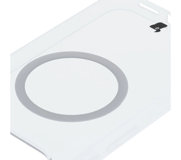 Bizon CrystalO z MagSafe do Google Pixel 9/9 Pro Przezroczysty