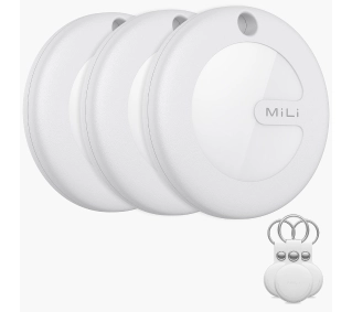 MiLi MiTag Biały 3szt + etui Biały - ⚡ EURO HIT CENOWY! ⚡