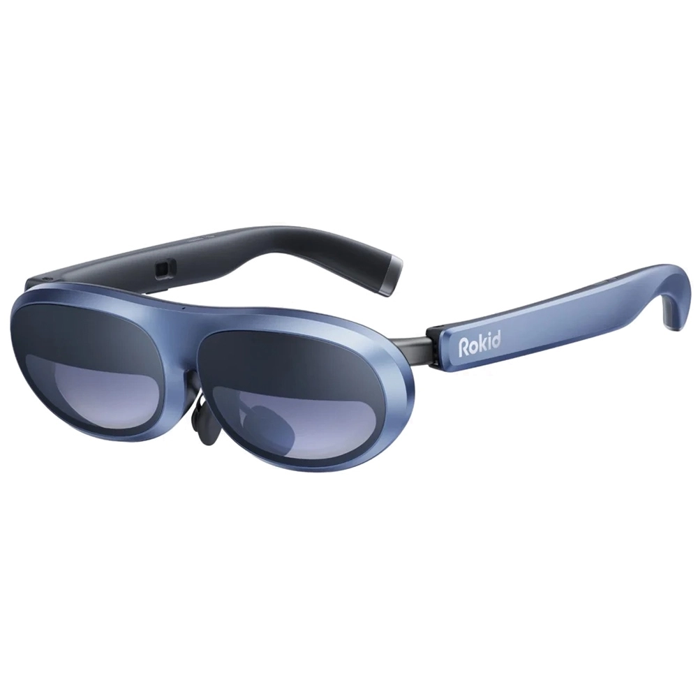 Okulary AR Rokid Max Glasses Niebieski - Opinie, Cena - RTV