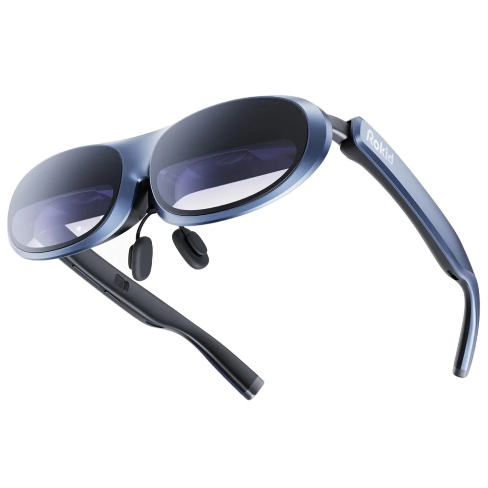 Okulary AR Rokid Max Glasses Niebieski - Opinie, Cena - RTV