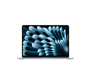 Apple MacBook Air 2025 13,6" M4 16GB RAM 512GB Dysk macOS Błękitny 70W Funkcje AI - Kup na Raty - RRSO 0%