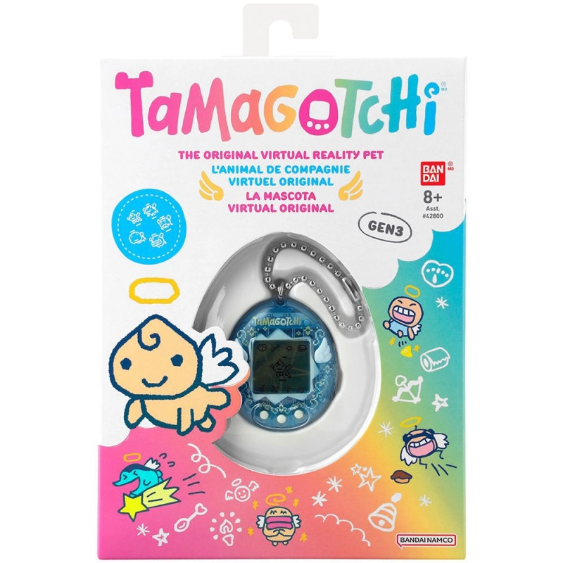 Bandai Tamagotchi Gen3 Angel Sky 42990 - Dobra cena, Opinie
