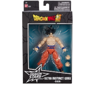 Bandai Dragon Stars Series Dragon Ball Super - Ultra Instinct Goku