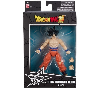 Figurka Bandai Dragon Stars Series Dragon Ball Super - Ultra Instinct Goku