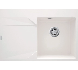 Zlewozmywak Deante Evora ZQJ_A11L Granit Alabastrowy