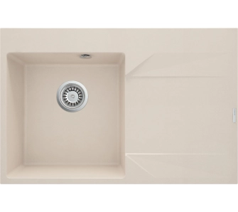 Zlewozmywak Deante Evora ZQJ_511P Granit Beżowy